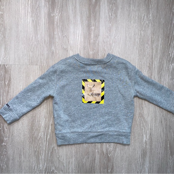 Burberry kids sz 3t crew neck sweater - Picture 5 of 7